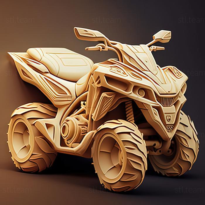 3D модель Honda TRX90X (STL)